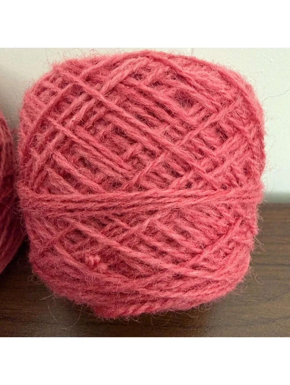 100% Wool DK Yarn 238 Yds Blush Pink 104g (2 Cakes)